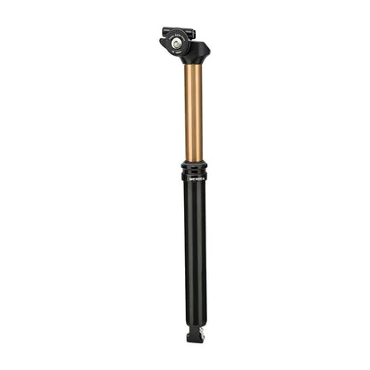 MEROCA Remote Dropper Seatpost - Internal Cable Routing Telescopic Seatpost for MTB, 27.2mm, 30.9mm & 31.6mm Options