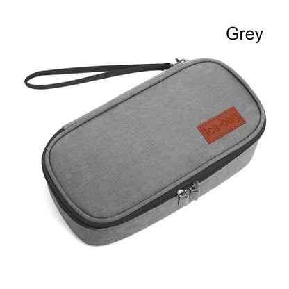 Candy Color Insulin Cooling Bag - Gel-Free Drug Freezer, Thermal Insulated Pill Protector for Diabetes, Portable Medical Cooler