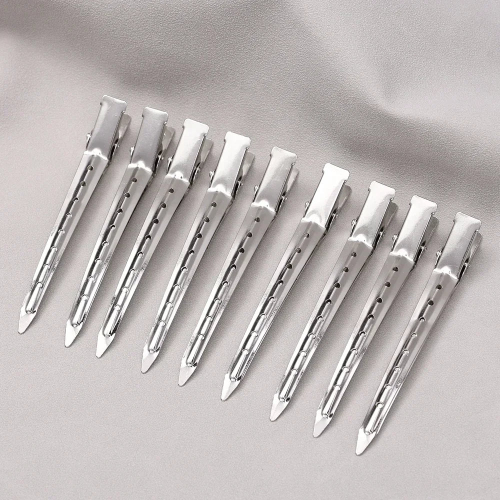 Professional Hair Sectioning Clips – Salon Styling Hairpins for Curling & Root Lift Hairdressing Tools