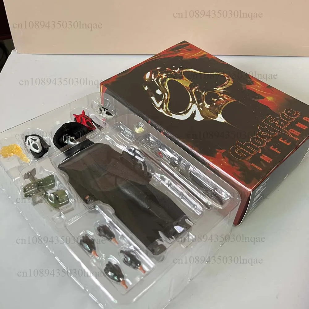 NECA Inferno Fire Action Figure – The Nun Billy Prey Movable Horror Collectible Toy