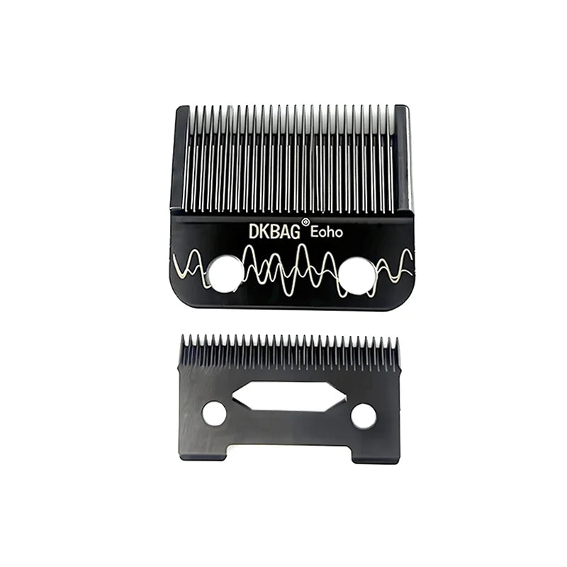 Professional Electric Clipper Replacement Blade - ECHO CRUNCH Compatible Barber Fade Blade