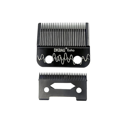 Professional Electric Clipper Replacement Blade - ECHO CRUNCH Compatible Barber Fade Blade