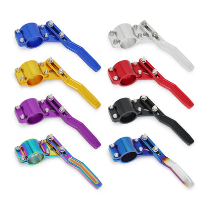 Universal Aluminum Steering Wheel Turn Rod Extension Kit - Adjust Steering Wheel Position Up, Car Styling Accessories