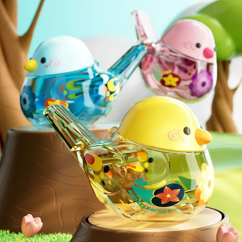 Baby Water Bird Whistle Toy – Musical Training Instrument for Infants and Children, Fill with Water for Fun Sounds