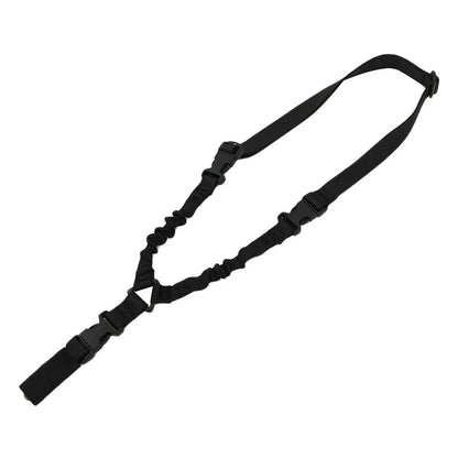 Tactical Single Point Gun Sling: Shot Gun Belt Hunting Accessories with Metal Buckle - Shoulder Strap Rifle Rope Belt
