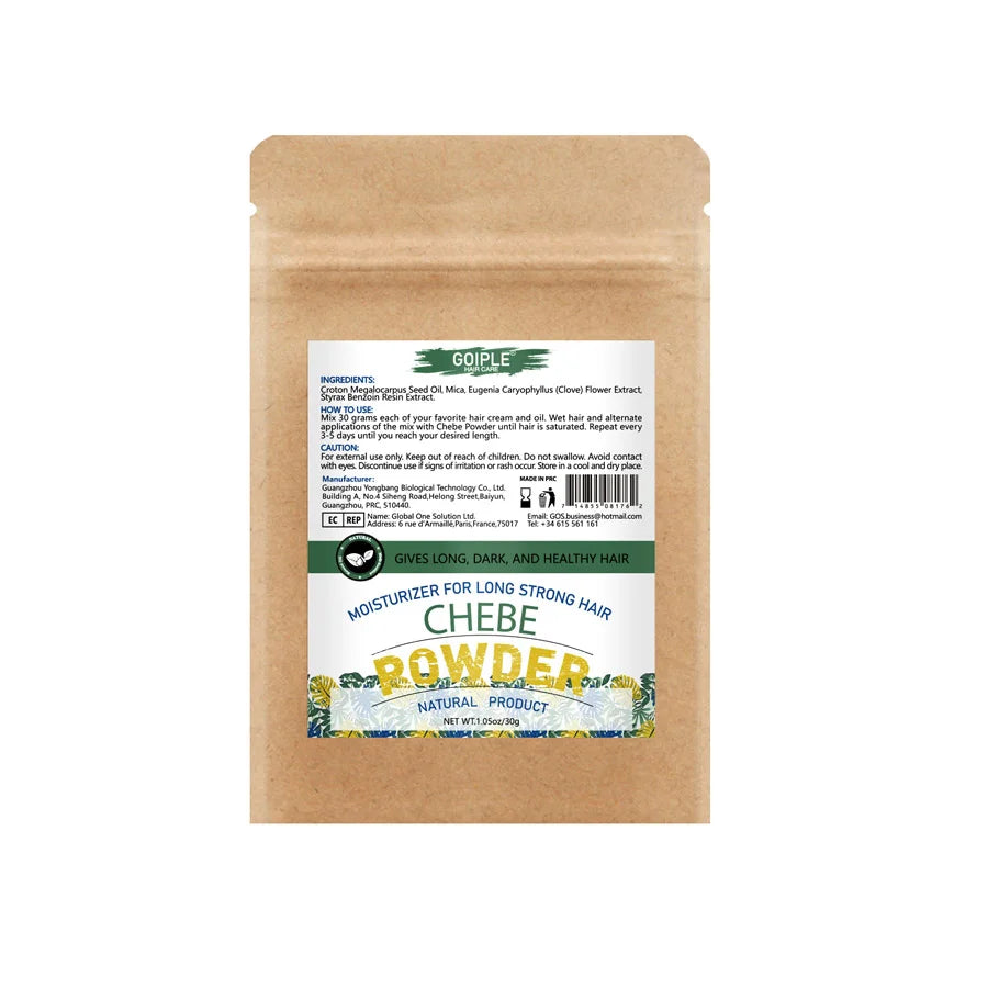 GOIPLE Chebe Butter Hair Treatment - Deep Nourishing Repair Oil Mask for Hair Growth & Damage Care