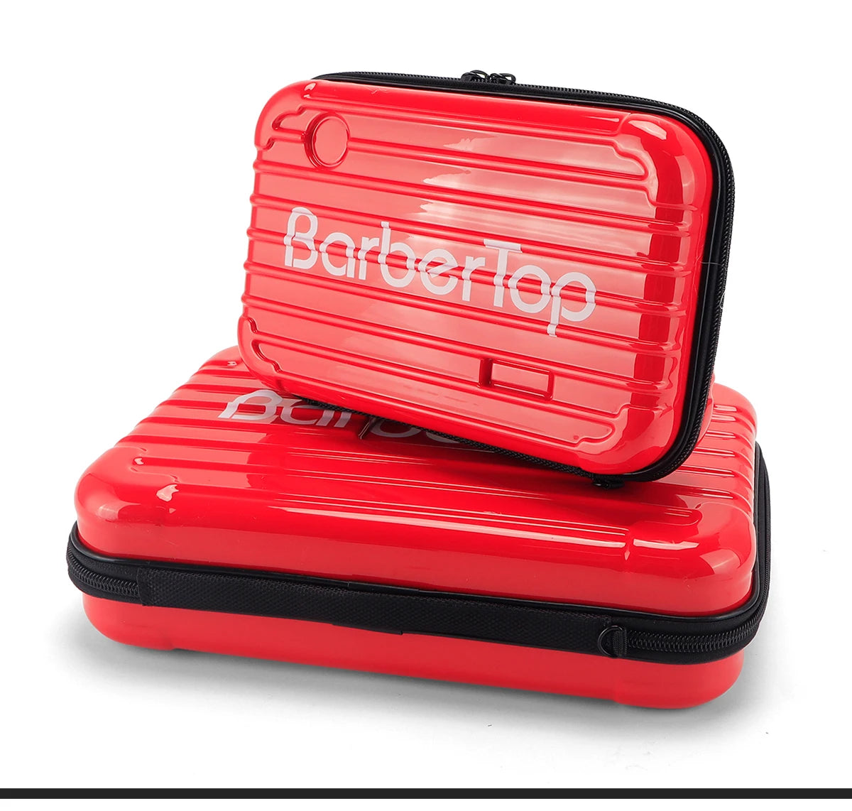 Portable Hair Scissors Case – Waterproof, Shockproof Barber & Beauty Tool Box for Trimmers, Styling & Makeup