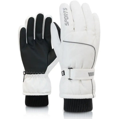Professional Winter Ski Gloves - Waterproof Warm Touch Screen Gloves for Men and Women Snow, Motorcycle and Outdoor Sports