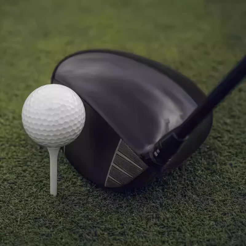 GT3 Titanium Alloy Golf Driver – Men's No.1 Club, 9/10 Degree, R/S/SR Flex Graphite Shaft + Head Cover