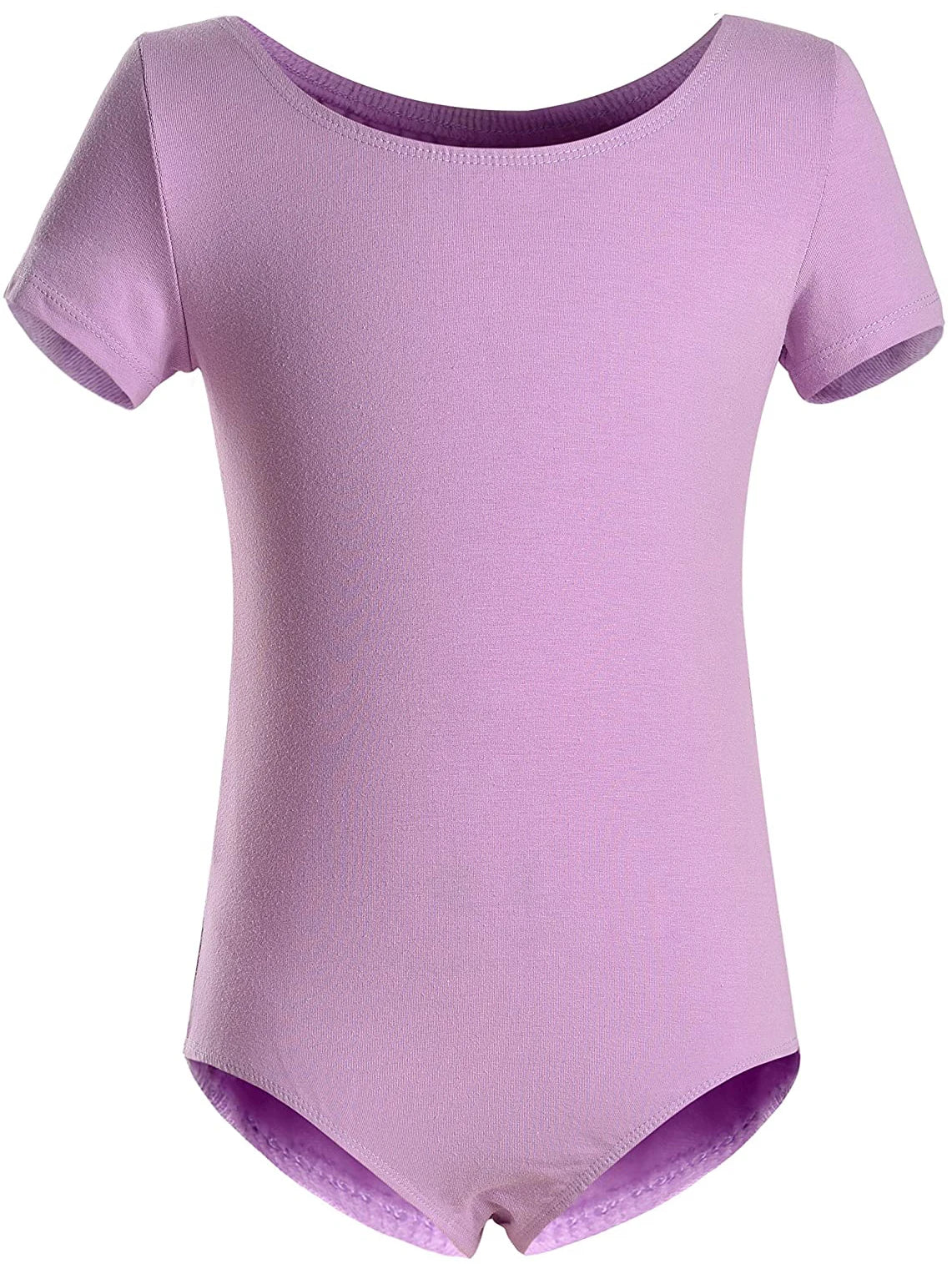 Girls Basic Short Sleeve Ballet Dance Leotard – Team Practice Dancewear