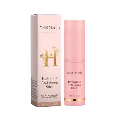 Moisturizing Multi Balm Stick - Collagen Hydrating Balm for Skin Firmness, Brightness, and Wrinkle Care