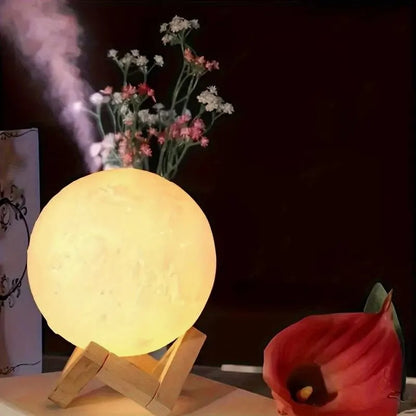 LED Moon Galaxy Night Light - DIY Warm Light Bedroom Decor & Birthday Gift for Kids, Girls & Women