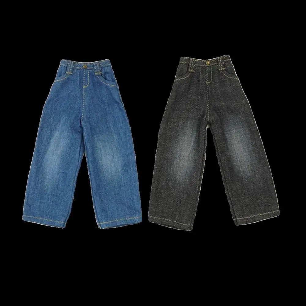 Casual DIY Doll Clothes — Handmade Cute T-Shirt, Vest & Jeans Outfit for Licca OB24/26/27 Dolls
