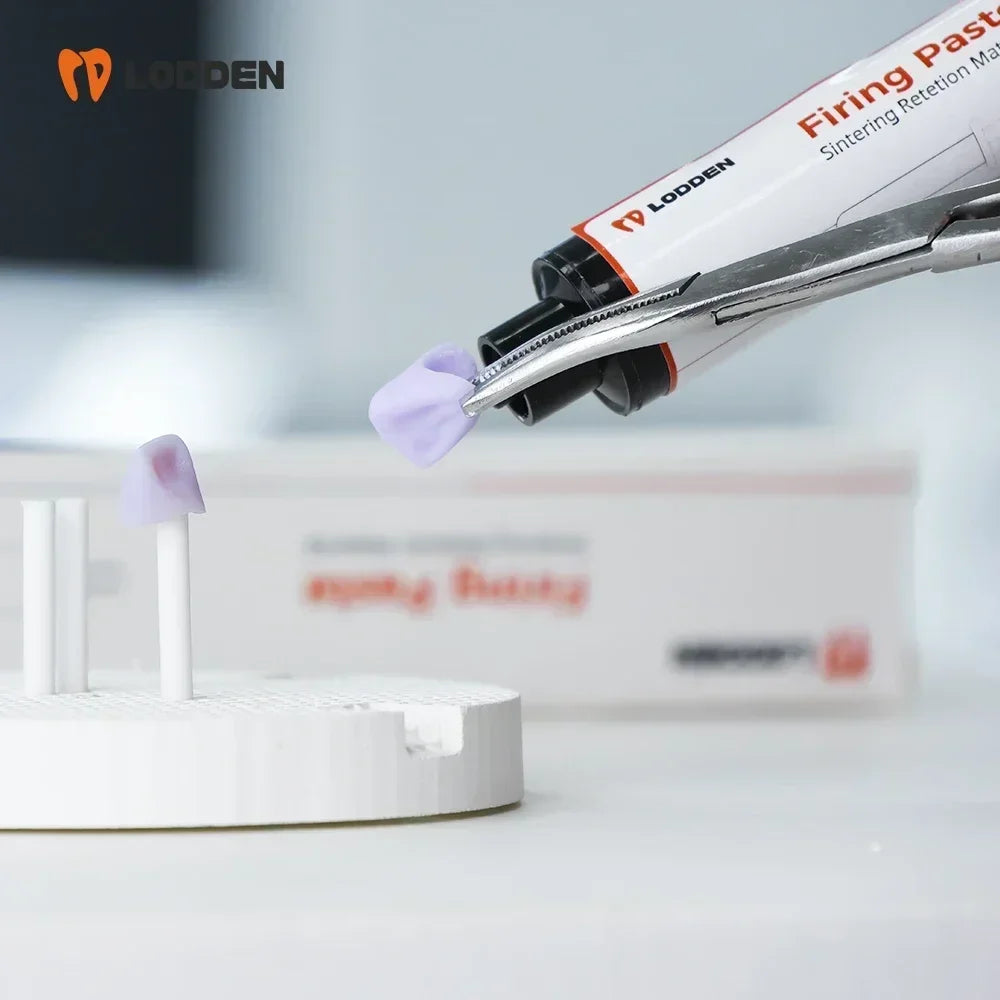 1/3/5PCS Lodden Firing Paste for Dental Sintering Furnace | Lab Material for Veneers, Crowns & Bridges