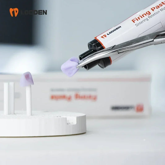 1/3/5PCS Lodden Firing Paste for Dental Sintering Furnace | Lab Material for Veneers, Crowns & Bridges