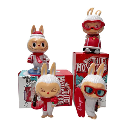 Labubu Original THE MONSTERS Doll – Cola Series Action Figure Mystery Box, Blind Box Collectible, Christmas Gift for Kids