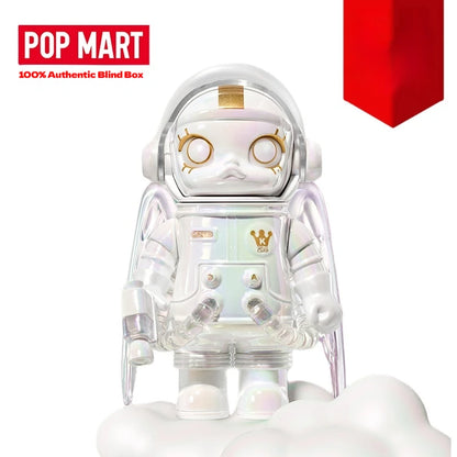 Popmart Mega Space Molly 100% Anniversary Series — 4th Gen Blind Box Collectible Action Figure Toy, Mystery Gift Model