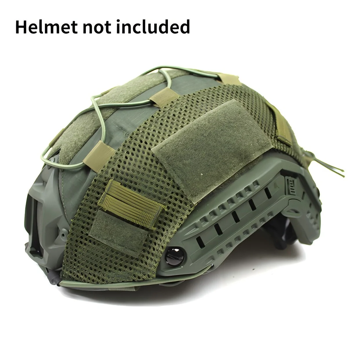 FAST Helmet Cover – Tactical Airsoft & Paintball Helmet Accessory for MH PJ BJ Models