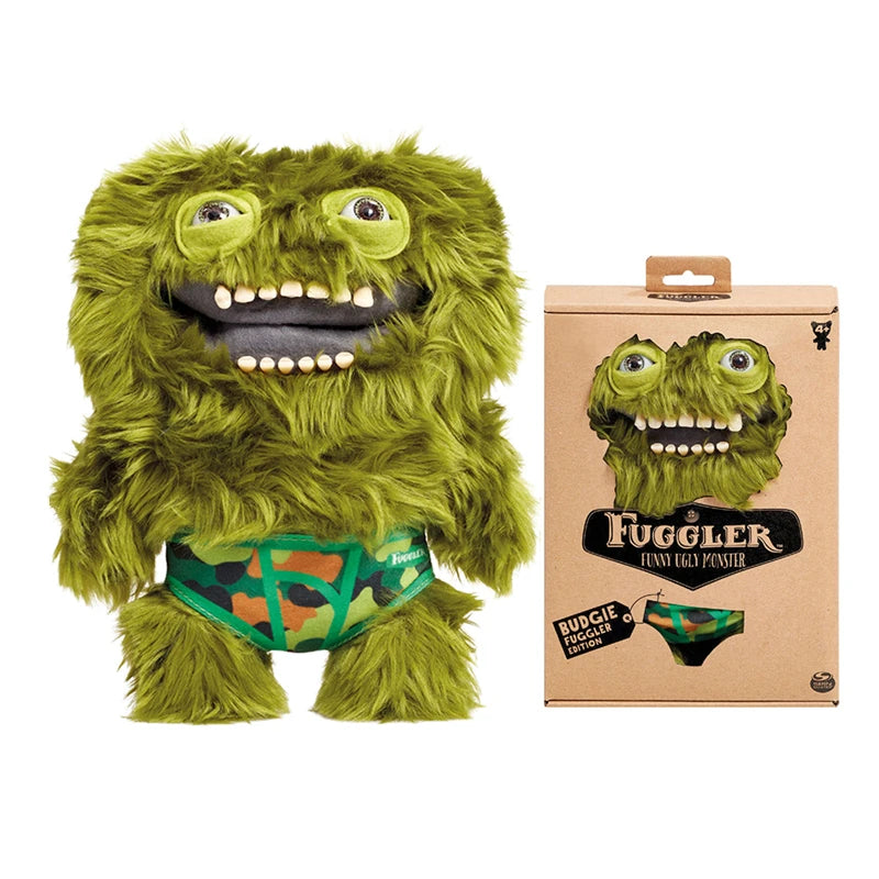 22cm Fuggler Plush Toy – Funny Tooth Monster, Alien & Crazy Rabbit Wide-Eyed Peluche Doll for Kids