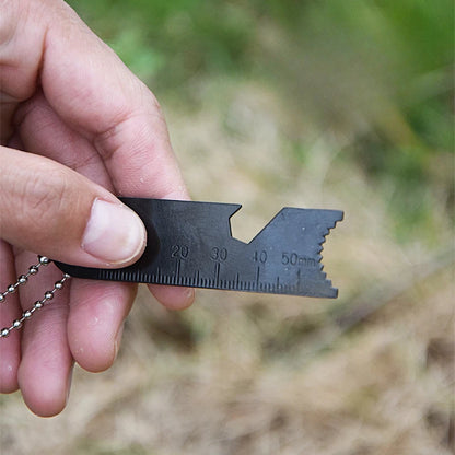 Outdoor Survival Magnesium Flint Fire Starter – American Style Ignition Rod for Camping & Hiking