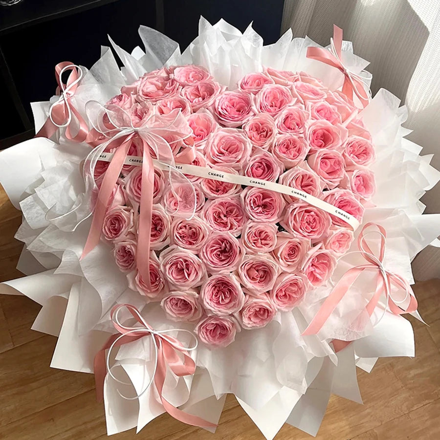 9PCS Flower Arrangement Holder Set — DIY Vase & Bouquet Packaging Accessories for Love Flower Crafts