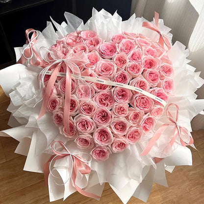 9PCS Flower Arrangement Holder Set — DIY Vase & Bouquet Packaging Accessories for Love Flower Crafts