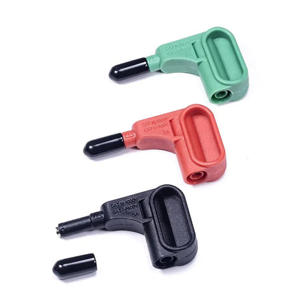 Magnetic Test Probes - Back Probe Leads for Digital Multimeters and Megohmmeters, Quick-Connect Set