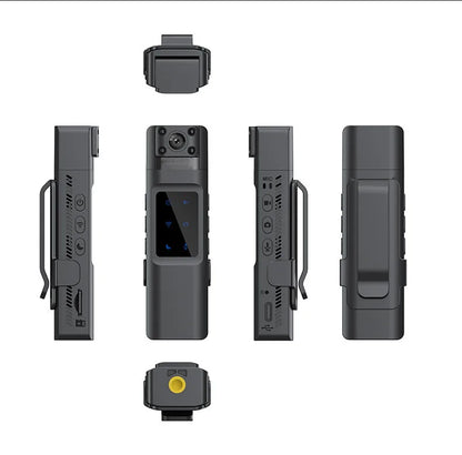 JOZUZE Mini Portable Body Camera – 1080P Wearable Police, Sport, and Business Conference Video Recorder