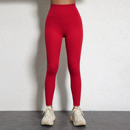 Women's High Waist Yoga Leggings - 25" Soft Compression Fitness Pants Plus Size Gym Training Sportswear