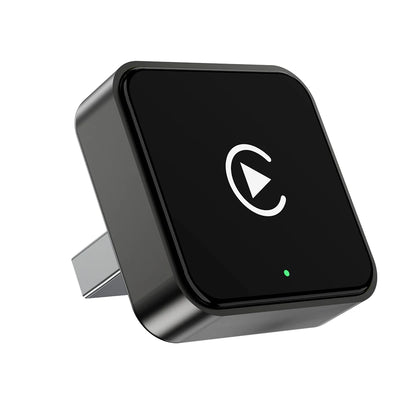 2026 Smart Wireless CarPlay & Android Auto Adapter – Plug & Play Bluetooth WiFi Dongle with OTA Updates for Toyota, Audi, VW & More