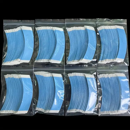 36-Piece Strong Wig Tape Adhesive Strips - Waterproof Double-Sided Tape for Toupees and Lace Wigs
