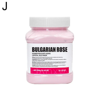 Professional Rose Jelly Face Mask Powder – Hydrating Hydro Gel Peel-Off Mask for Smooth, Nourished Skin Care Treatment