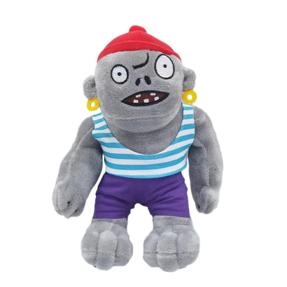 Plants vs Zombies 2 Plush Toys — Peashooter & Sunflower Stuffed Dolls Anime PVZ Gift for Kids