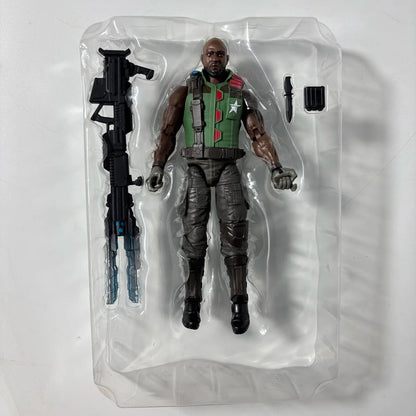 G.I. Joe Classified 6" Action Figures – Dr. Mindbender, Snake Eyes, Dreadnok Torch & Zandar Toy Gift