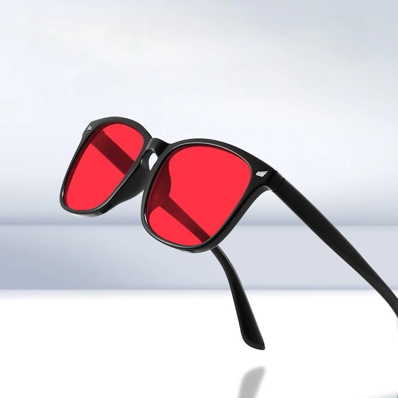 Anti-Blue Light Glasses – Red, Orange & Yellow Lens Filter for Better Sleep, Men & Women