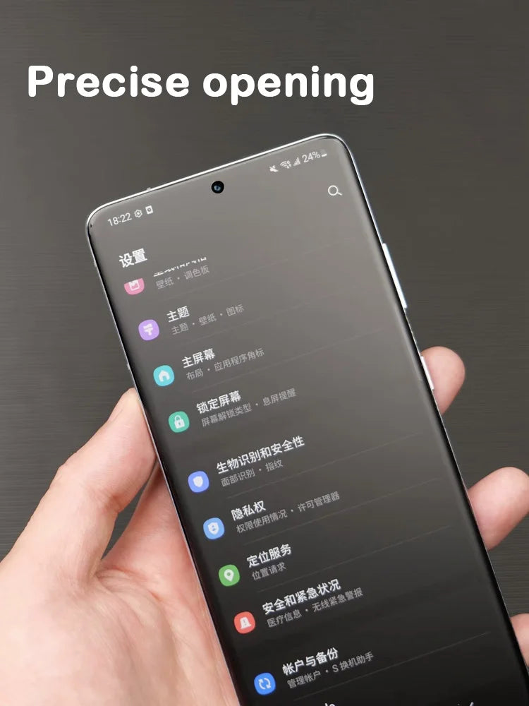 Matte Hydrogel Screen Protector for Samsung Galaxy S20/S21/S22/S23/S24 Ultra, Plus & FE — Anti-Fingerprint Film