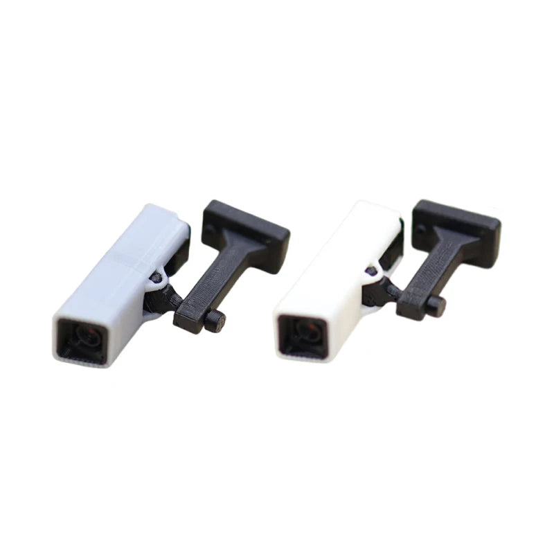 1/12 Scale Miniature Surveillance Camera - Dollhouse Decor & Micro Scene Accessory