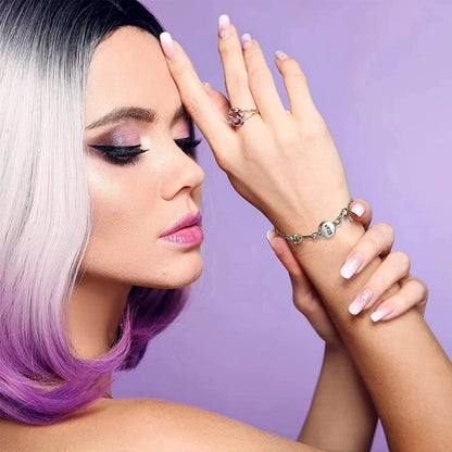 925 Silver Magnetic Jewelry Clasp - Round Necklace Closure & Clasp Converter for DIY Jewelry Making