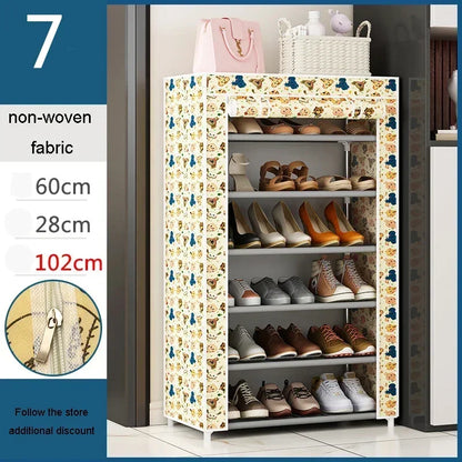 Modern Luxury Shoe Rack Organizer – Home Furniture Cabinet for Living Room, Entryway & Hallway Shoe Storage