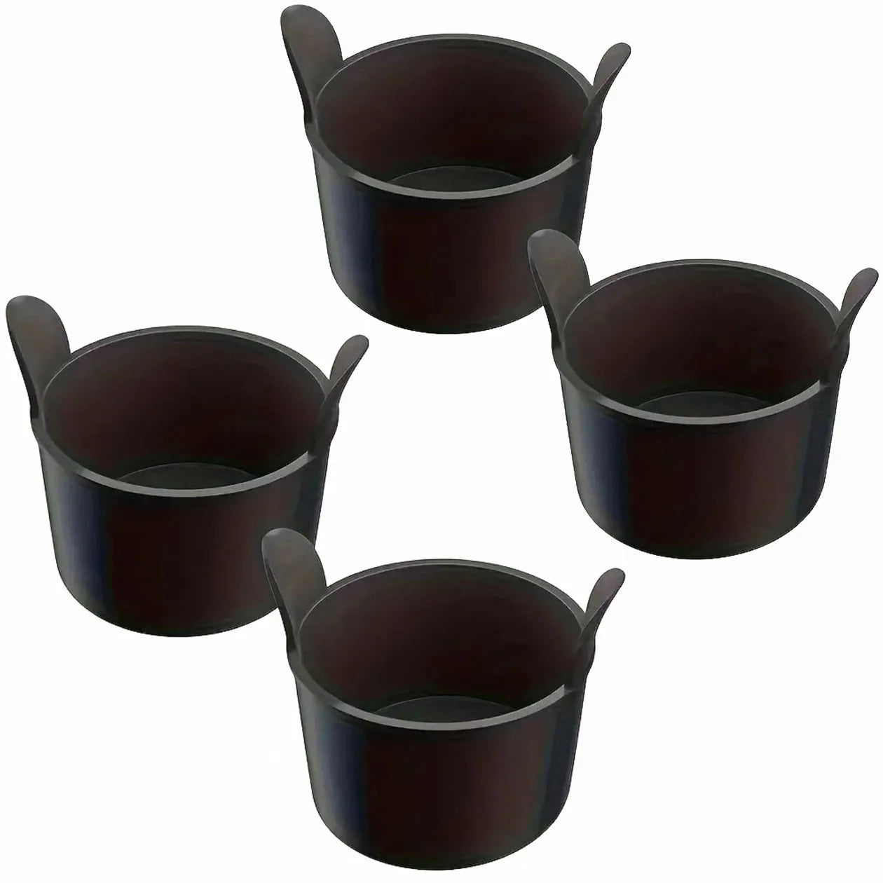 Air Fryer Silicone Egg Poacher Cups – 1pc/4pcs Non-Stick Egg Cooker Mold