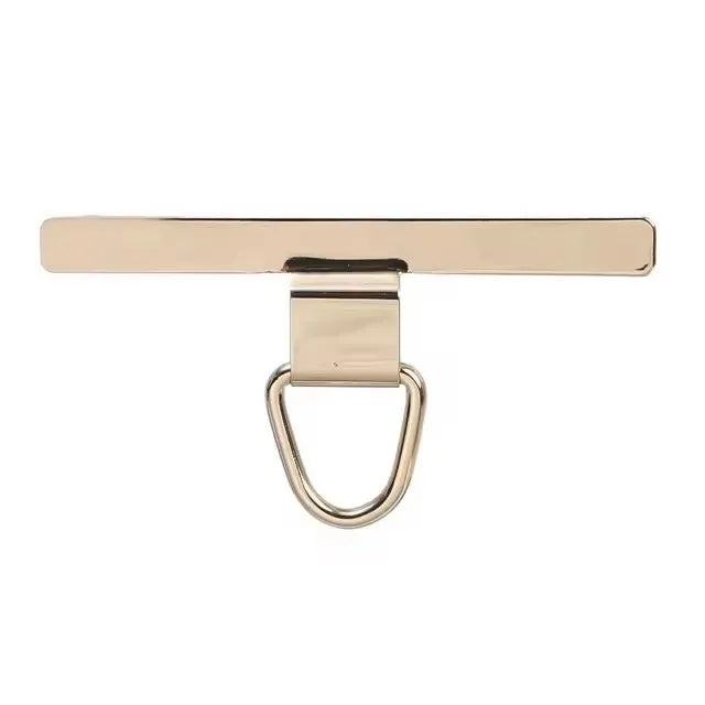 Universal Metal Phone Lanyard Gasket Patch – 1/4PCS Ultra-Thin Mobile Sling Rope, Card Clip Strap & Hang Cord Tab