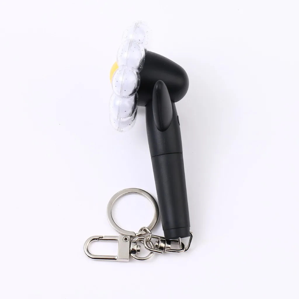Kpop Idol GD Mini Lightstick Keyring – G-DRAGON Glow Stick Fan Support Keychain Gift