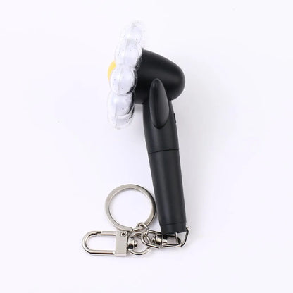 Kpop Idol GD Mini Lightstick Keyring – G-DRAGON Glow Stick Fan Support Keychain Gift