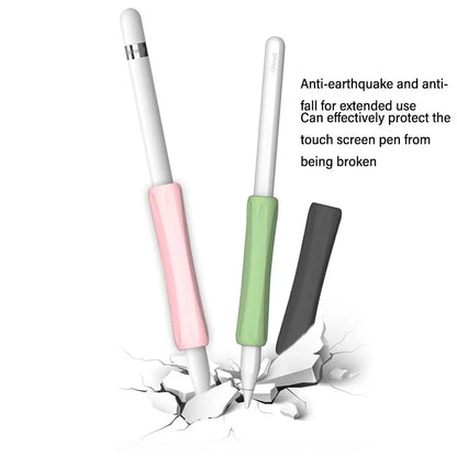 Silicone Stylus Cover for Apple Pencil 1 and 2 - Shockproof, Anti-Scratch, Non-Slip Protective Sleeve for Touch Screen Pen
