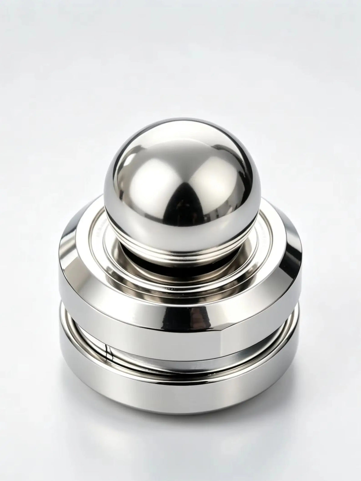 Desktop Stress Relief Fidget Toy - Hypnosis Rotary Gyro Fingertip Spinner Kinetic Round Toy for Relaxation and Leisure