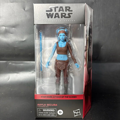 Star Wars Action Figures - Hasbro Black Series Obi-Wan, Darth Vader, Cal Kestis, Boba Fett, Luke & Mandalorian Collectible Toys