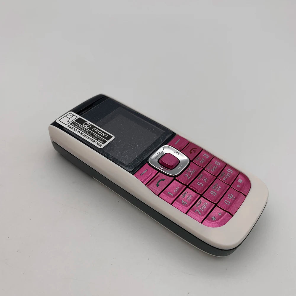 Original Unlocked Nokia 2610 Mobile Phone – Loudspeaker, Multi-Language Keyboard (Russian, Arabic, Hebrew), Made in Finland