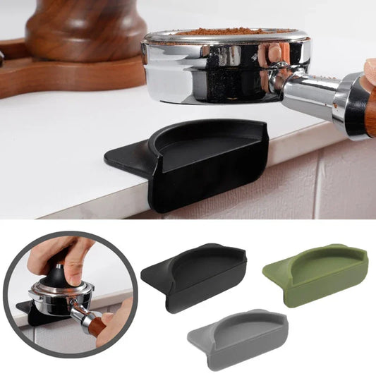 Non-Slip Silicone Espresso Coffee Mat – Press Tampering Holder for 51/53/58mm Tamping Barista Tools