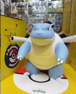 Pokemon Large Figure Set — Pikachu, Charmander, Eevee, Squirtle & Pokeball Doll Figurines, Kids Collectible Toys & Gifts