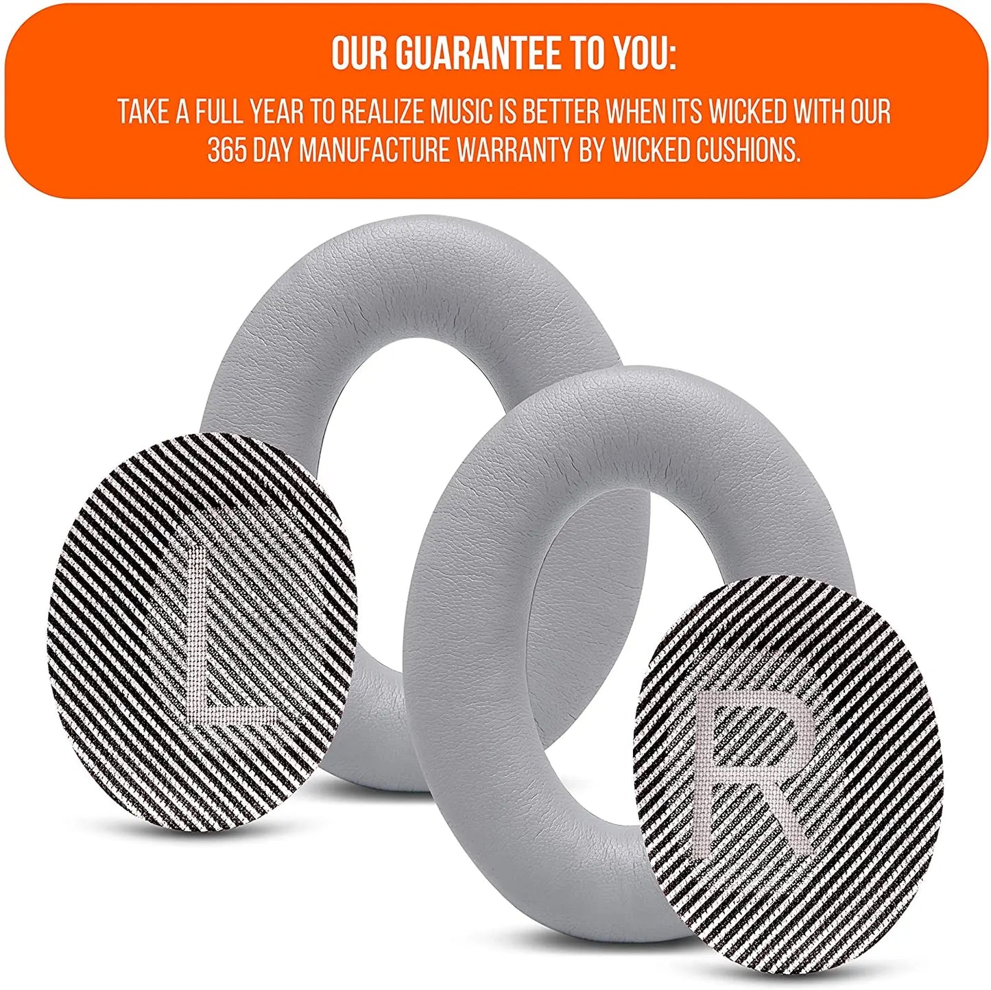 Replacement Memory Foam Ear Pads for BOSE QC35, QC35 II & QC45 Headphones | High-Quality Ear Cushions